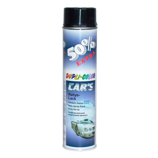 Vopsea Spray Pentru Jante 600 Ml Negru Lucios
