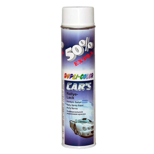 Vopsea Spray Pentru Jante 600 Ml Alb Lucios