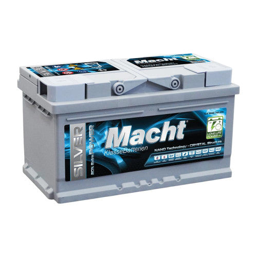 Acumulator Macht Silver Power 12V 80 Ah (740 A 315X175X175)