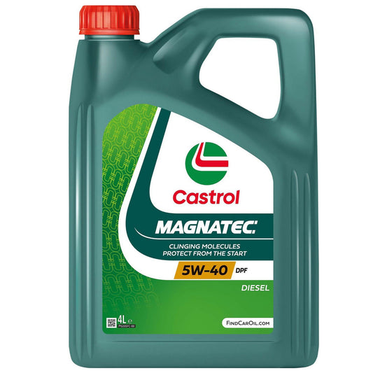 Ulei Castrol Magnatec Diesel DPF 5W40 4 litri