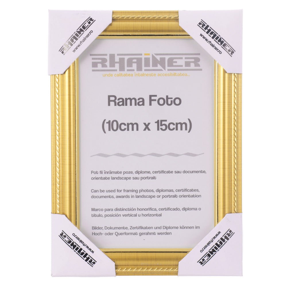 Rama foto Athos auriu 10x15