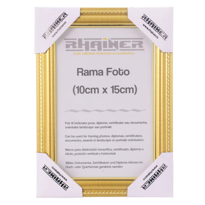 Rama foto Athos auriu 10x15