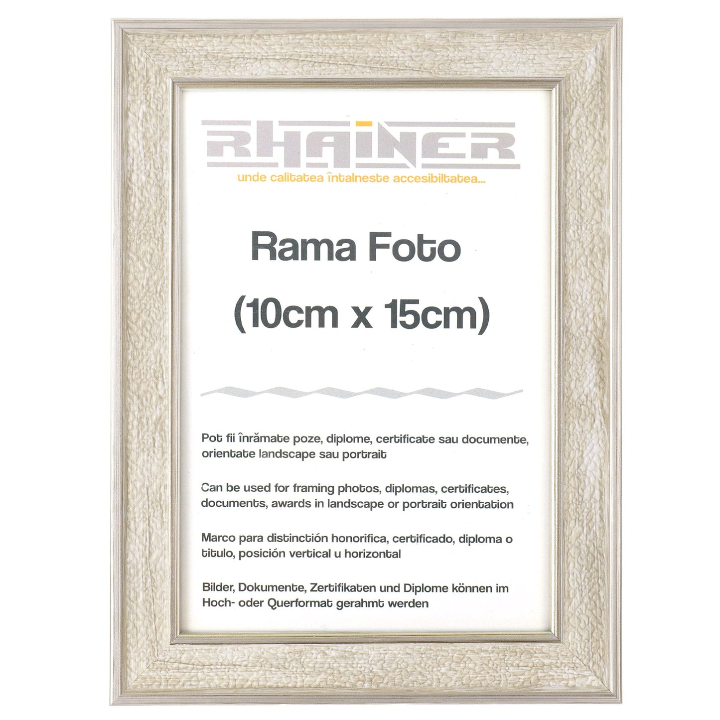 Rama foto Porto argintiu 10x15