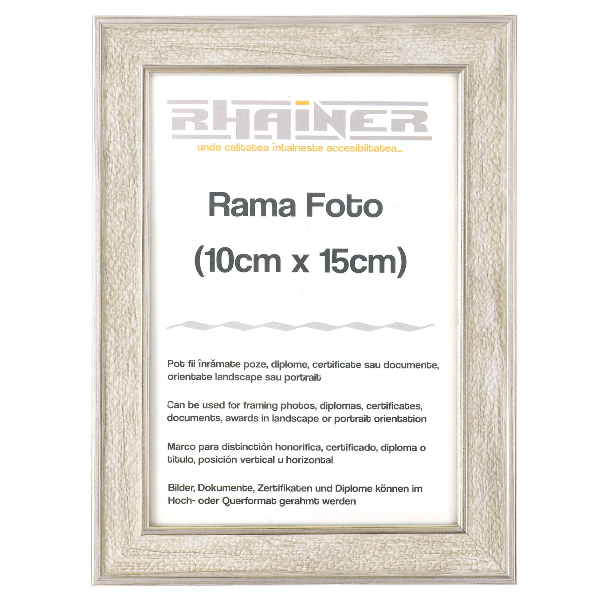 Rama foto Porto argintiu 10x15