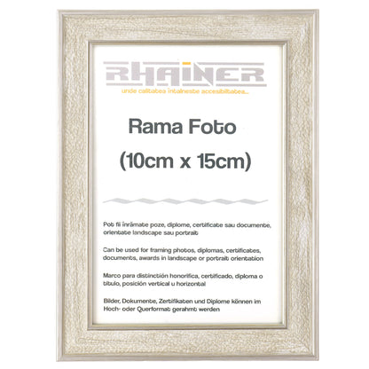 Rama foto Porto argintiu 10x15