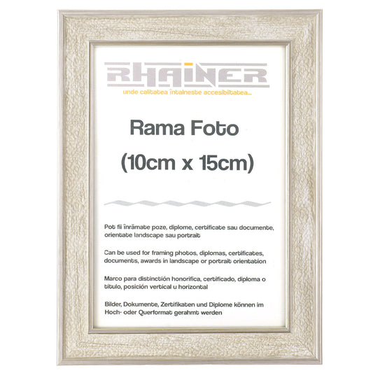 Rama foto Porto argintiu 10x15