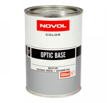 Vopsea Optic Base, 1K - NOVOL Vopsea DEEP BLACK 800 ml