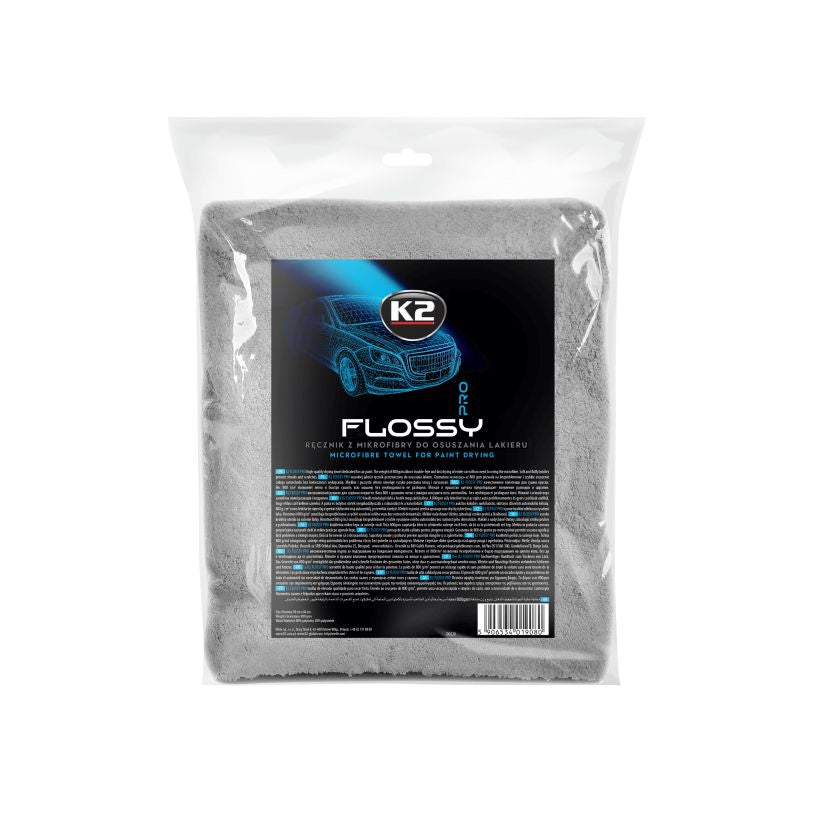 K2 Flossy 60x90cm - Prosop din microfibră