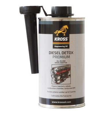 Aditiv pentru curatare motor KROSS Diesel Detox PREMIUM KS-34901, 500 ml