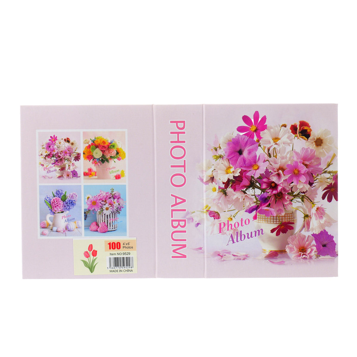 Album foto FLORAL 100 poze 10x15