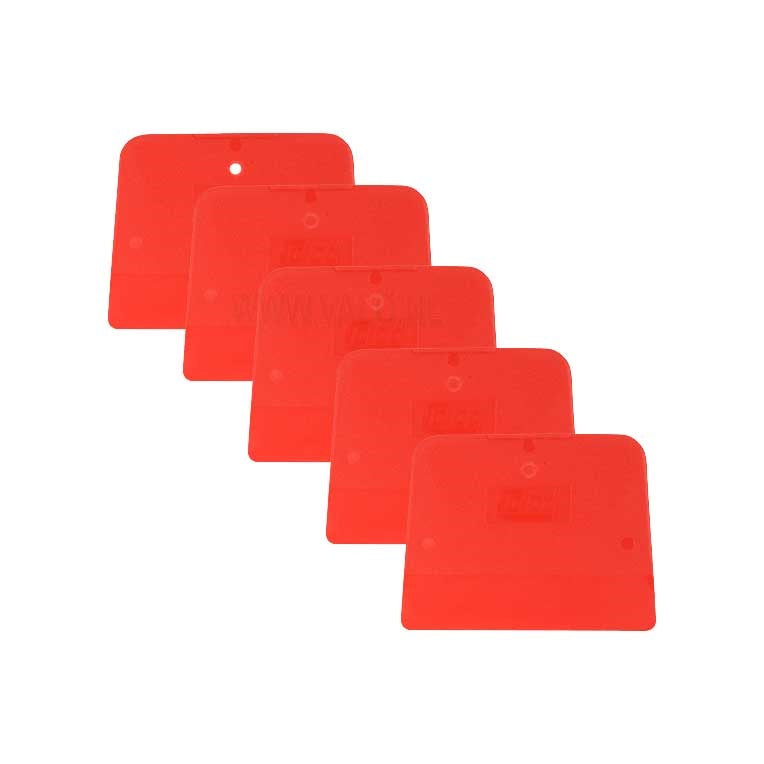 Spaclu plastic flexibil Colad 9105CLD set 5 buc – aplicare chit auto