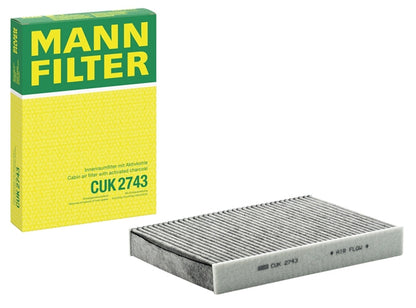 Filtru habitaclu MANN FILTER CUK 2743 (carbon activ)
