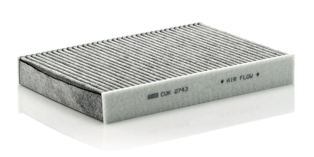 Filtru habitaclu MANN FILTER CUK 2743 (carbon activ)