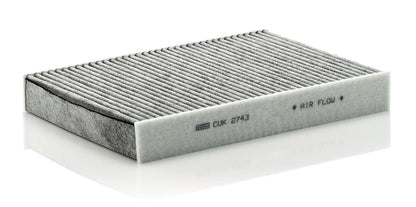 Filtru habitaclu MANN FILTER CUK 2743 (carbon activ)