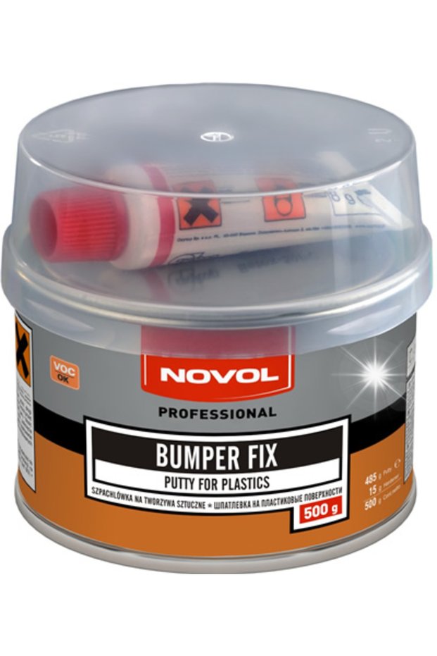 Chit Novol Bumper Fix pentru suprafete plastice, 0.5 kg