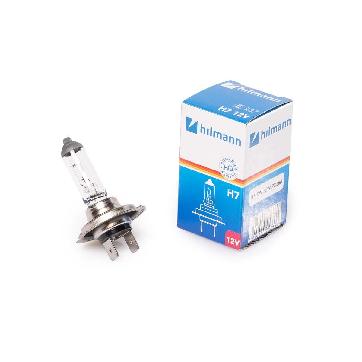 BEC H7 12V 55W PX26D HILMANN