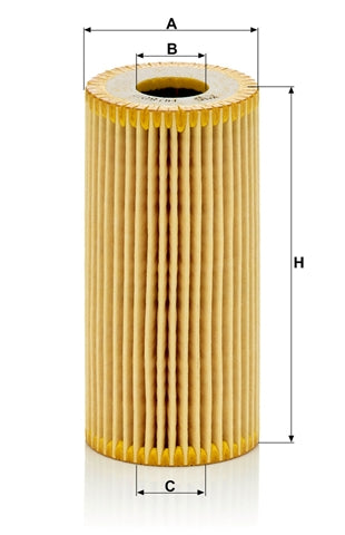 Filtru ulei MANN FILTER HU 6011z