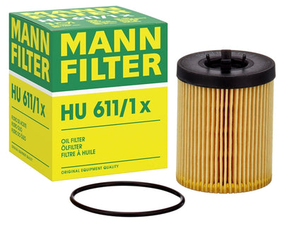Filtru ulei MANN FILTER HU 611/1x