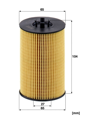 Filtru ulei MANN FILTER HU 7020z