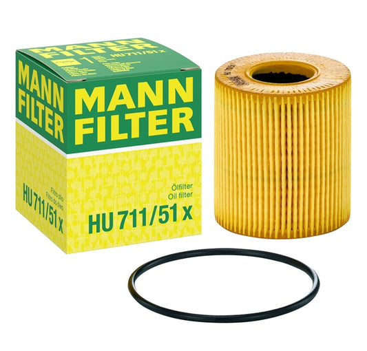 Filtru ulei MANN FILTER HU 711/51x