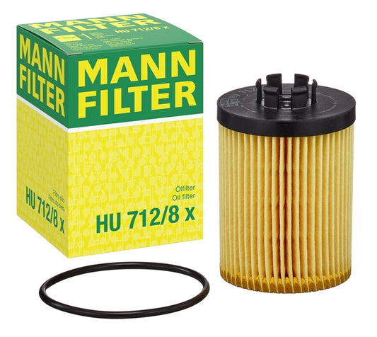 Filtru ulei MANN FILTER HU 712/8x
