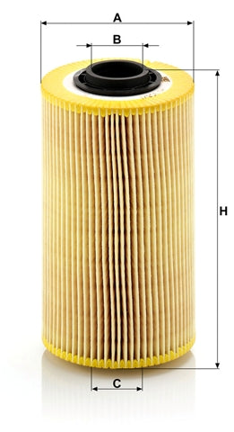 Filtru ulei MANN FILTER HU 938/1x