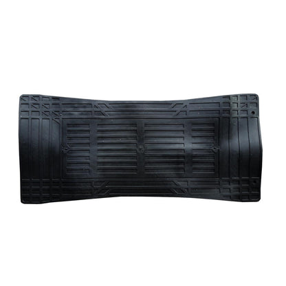 Set Covorase Auto Universale Deluxe Boss, decupabile, tip tavita, negru, 5 bucati