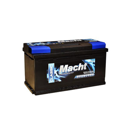 MACHT CLASSIC 12V 95 AH (750 A; 353X175X190)

