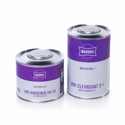 Lac Acrilic UHS Maddox 50100 VOC 2:1 + Întăritor | Lac Auto Profesional