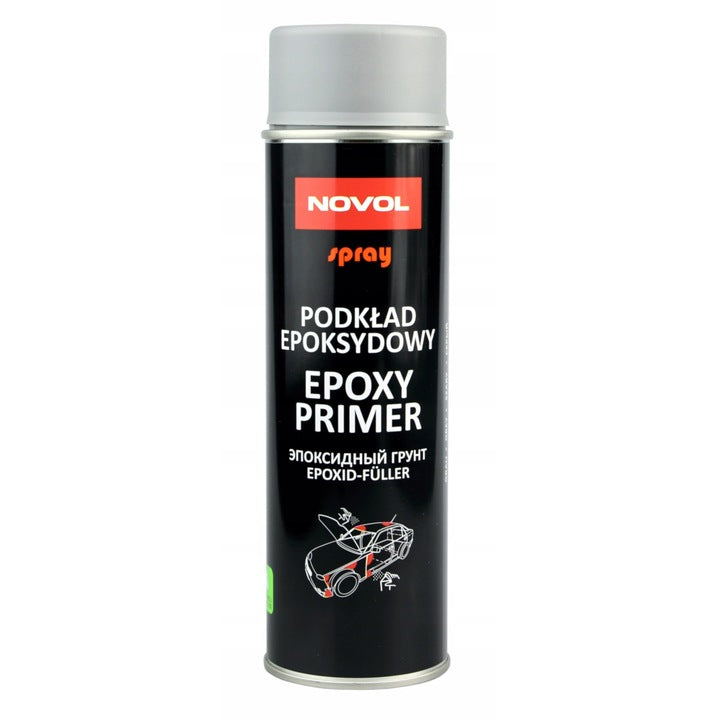 Novol Epoxy Primer Spray - Grund Epoxidic 500ML