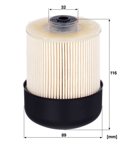 Filtru combustibil MANN FILTER PU 9011z KIT