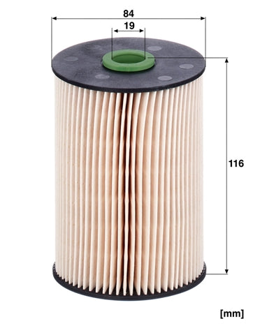 Filtru combustibil MANN FILTER PU 936/3x