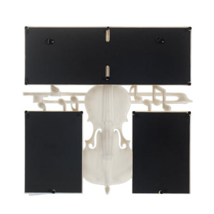 Rama foto colaj Vioara 4 poze