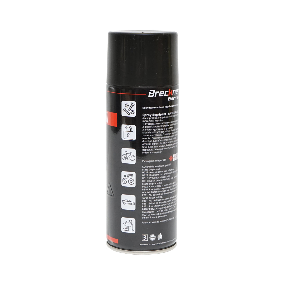 Spray degripant (antirugina) 400 ml