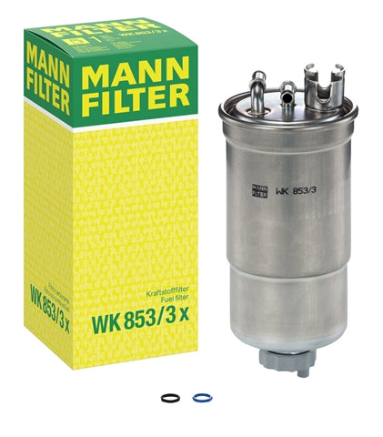 Filtru combustibil MANN FILTER WK 853/3x