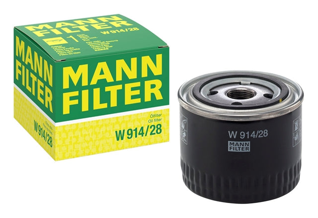 Filtru ulei MANN FILTER W 914/28