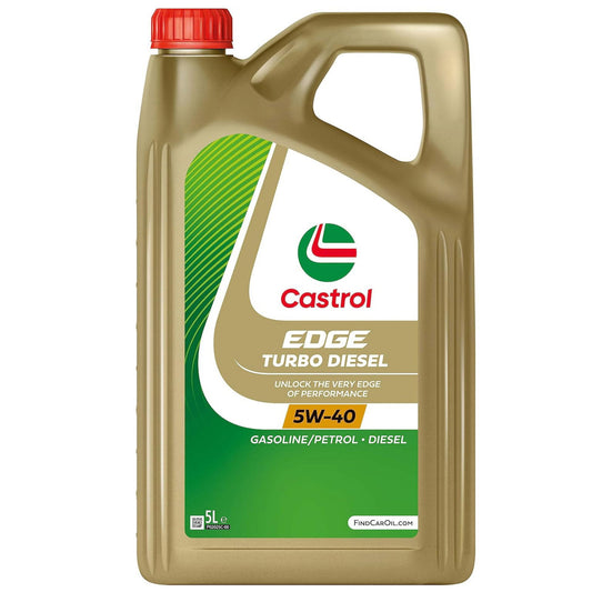 Ulei Castrol Edge Turbo Diesel ACEA C3 5W40 5 litri