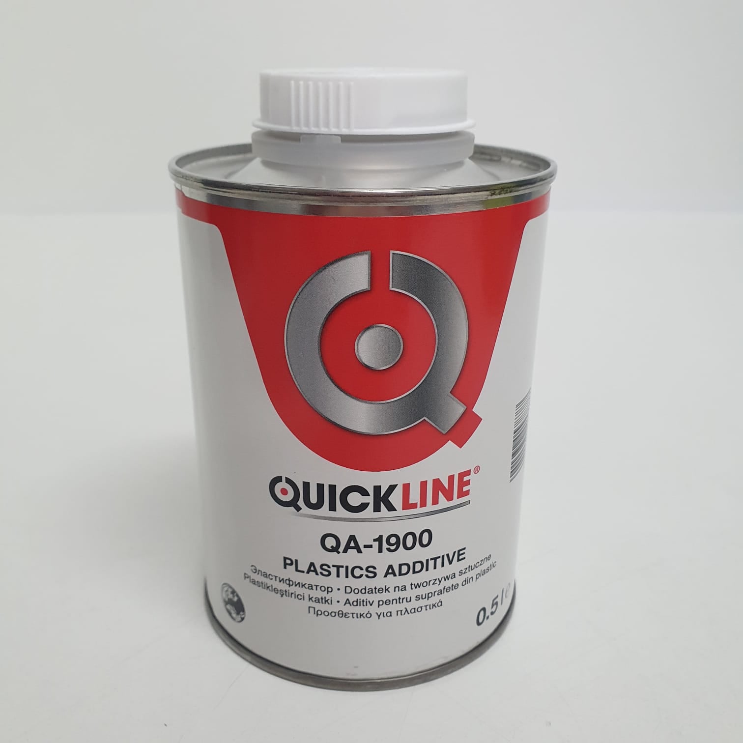 Aditiv pentru cresterea elasticitatii, Quickline QA-1900, pentru produse aplicate pe plastic, gramaj 0.5 litri