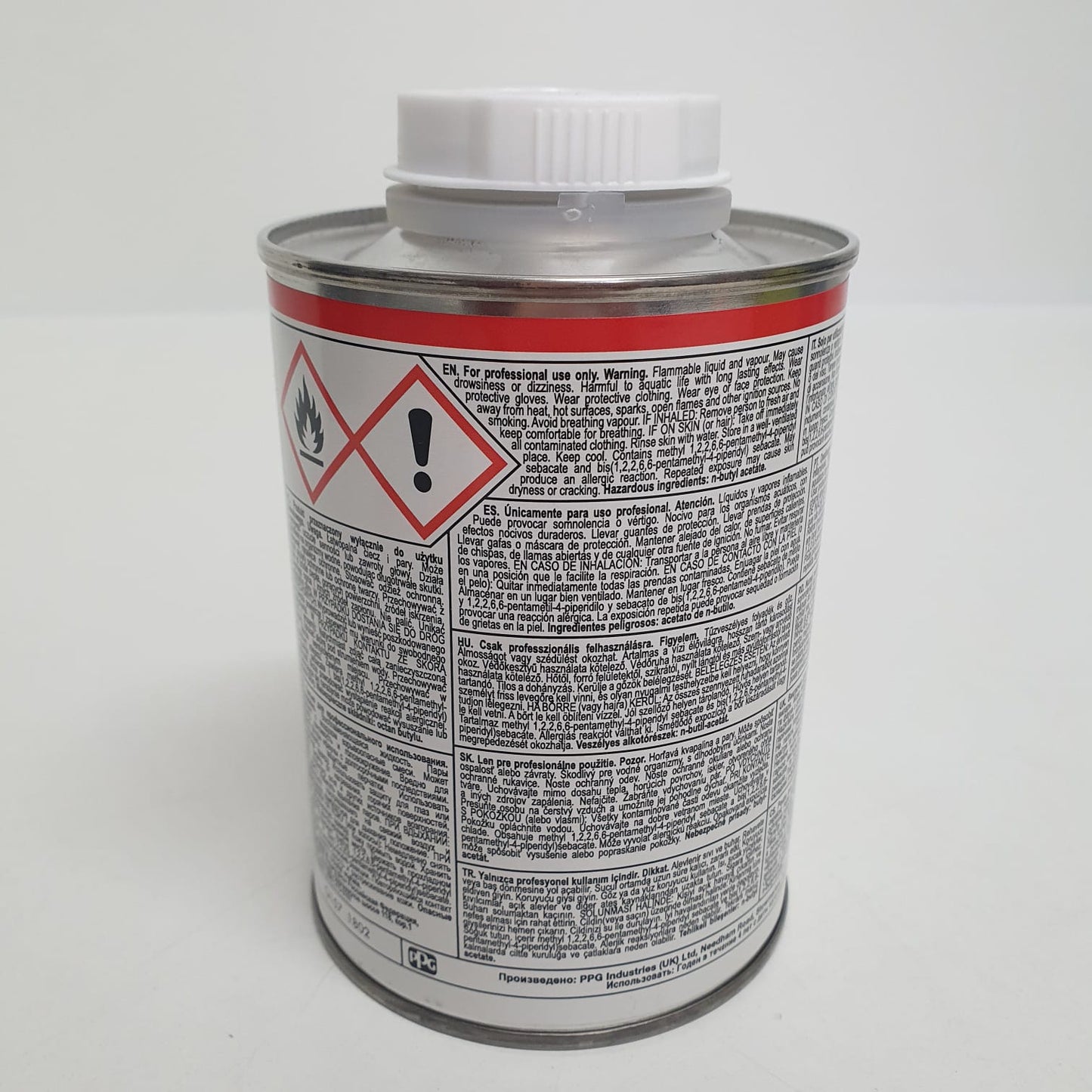 Aditiv pentru cresterea elasticitatii, Quickline QA-1900, pentru produse aplicate pe plastic, gramaj 0.5 litri