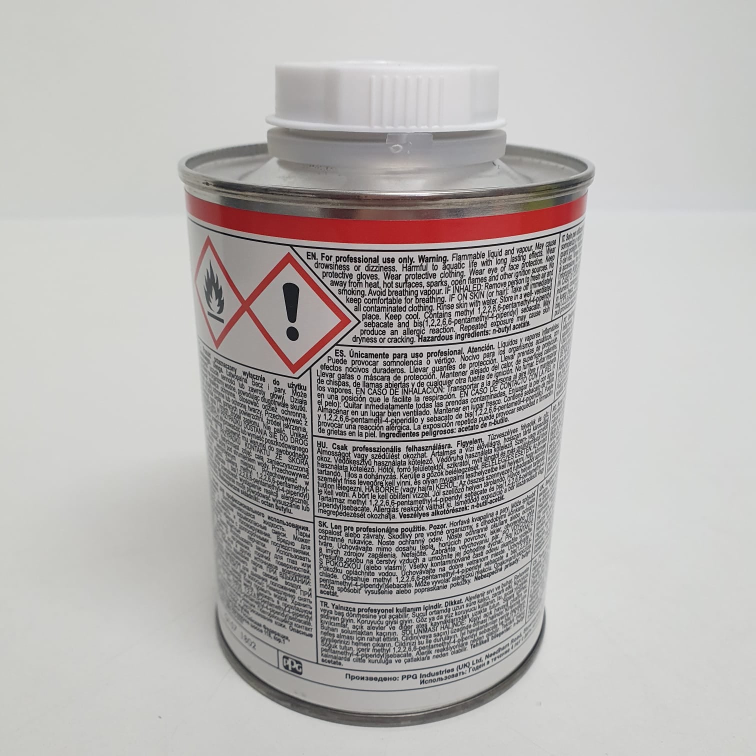 Aditiv pentru cresterea elasticitatii, Quickline QA-1900, pentru produse aplicate pe plastic, gramaj 0.5 litri