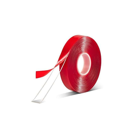 Bandă dublu adezivă auto transparentă 10 mm x 3 m CDT010