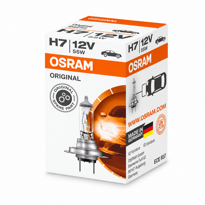 Bec auto OSRAM ORIGINAL H7 12V 55W PX26d – 64210
