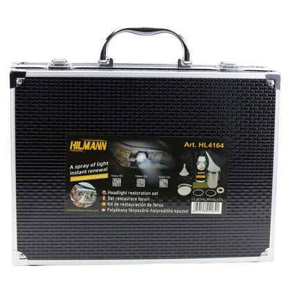Set HILMANN pentru restaurare faruri cu polimer 600ml
