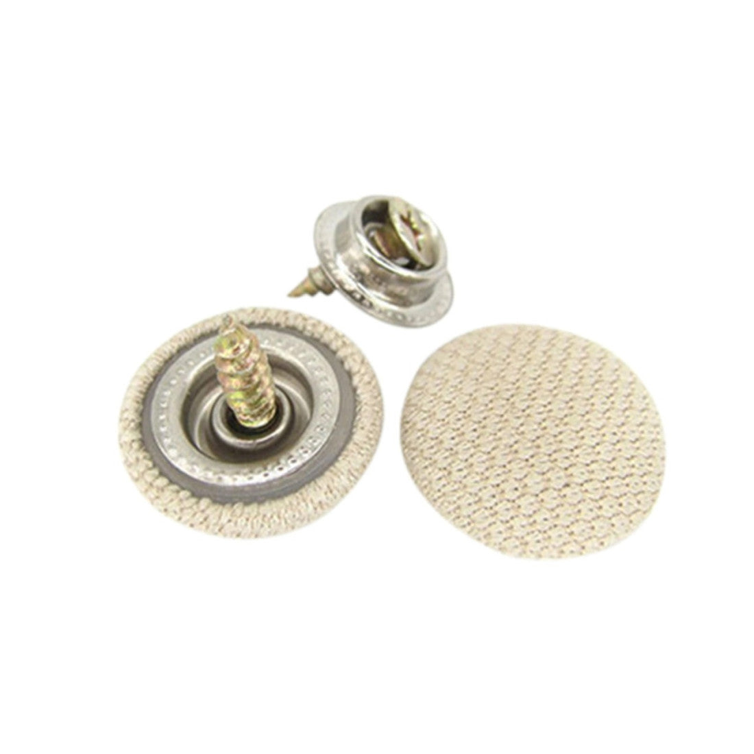 Set capse plafon interior auto pentru fixare si decor