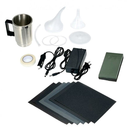 Set HILMANN pentru restaurare faruri cu polimer 600ml