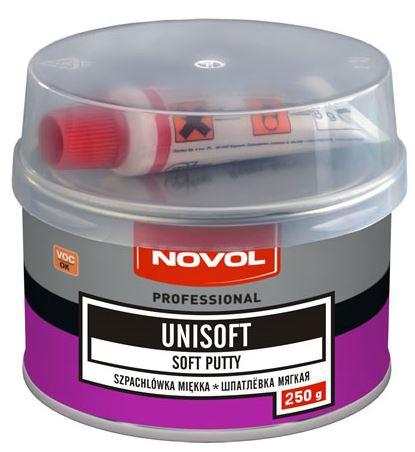 Chit Auto Novol Unisoft 1.8kg – Chit Umplere Elastic, Aderență Puternică, Șlefuire Ușoară