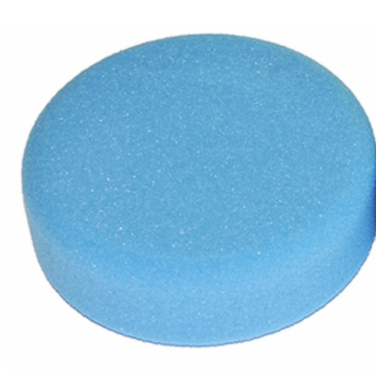 GRAFFIT AUTO - Burete de lustruit, Albastru 150x50mm, Velcro