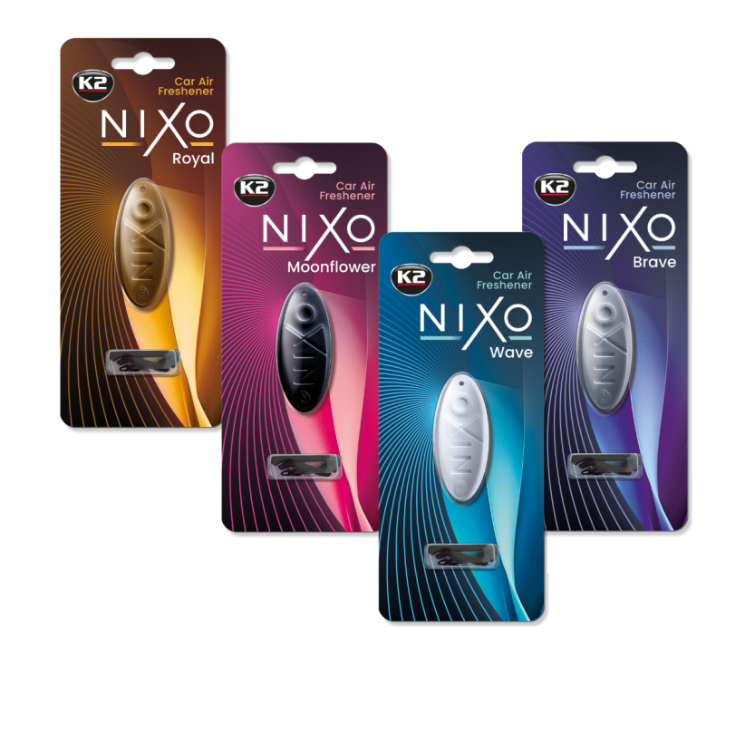 K2 NIXO - Odorizant auto grila ventilatie