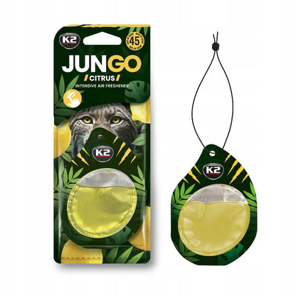 K2 Jungo odorizant auto intensiv, aroma Citrus