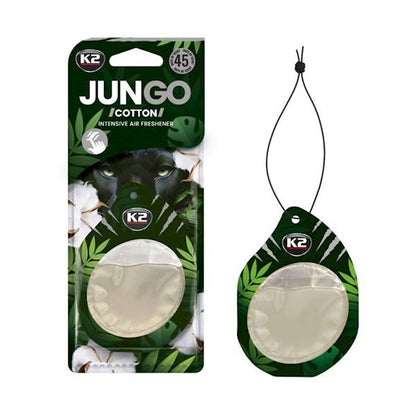 K2 Jungo odorizant auto intensiv, aroma Cotton